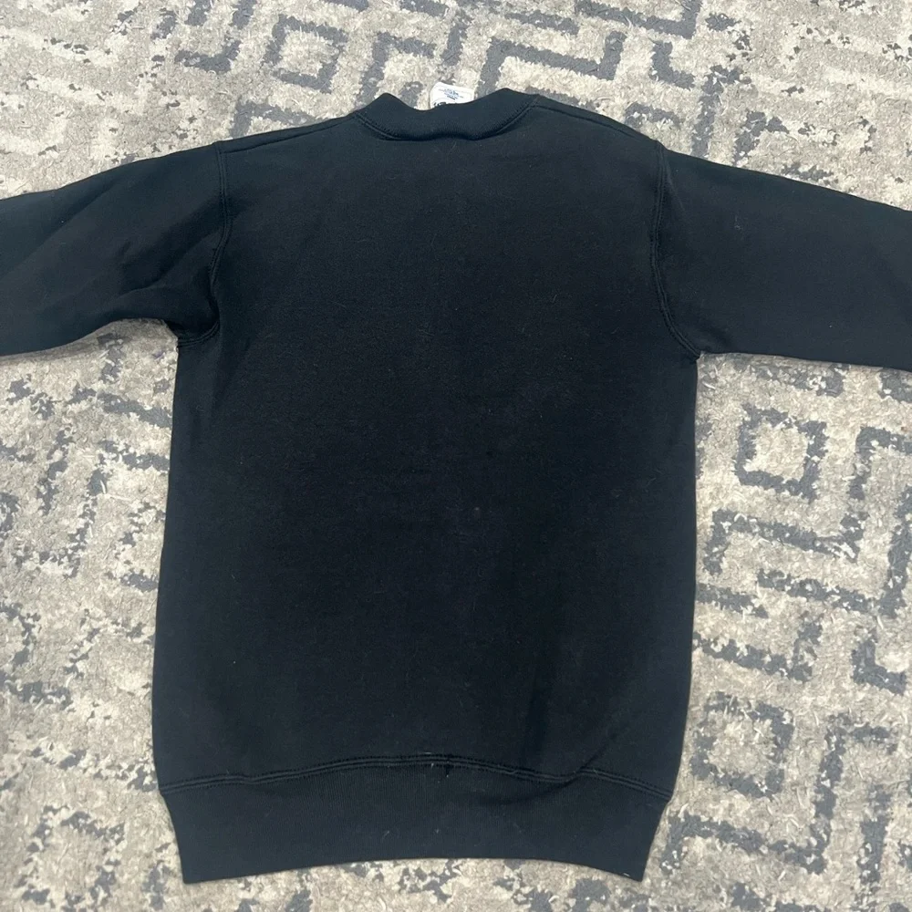 Vtg 90s NFL Green Bay Packers Sweatshirt Super Bowl Champs Youth Pro Player - Picture 8 of 8